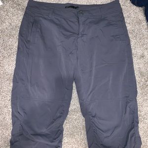 PrAna Bermuda shorts, size 10!